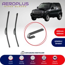 Aeroplus Suzuki Jimny Muz Silecek Takımı 2000-2012