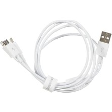 Mabeyn Hızlı Şarj Özellikli USB To M+L+C 3.5A Kablo 0.5m.-Beyaz