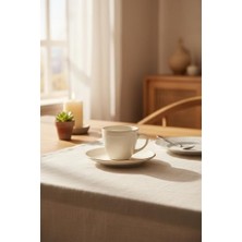 Mabeyn Bernardo Supra 6 Kişilik Fincan Takımı Altın