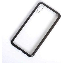 Mabeyn Galaxy M10 ile Uyumlu Devrim Siyah Cep Telefonu Kılıfı