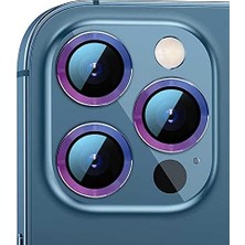 Mabeyn 11 Pro ile Uyumlu Kamera Lens Koruyucu Çerçeveli Koruyucu Cl-02 Colorful
