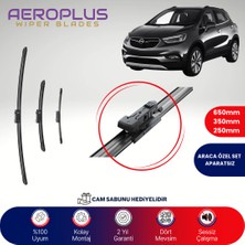 Aeroplus Opel Mokka x Ön Arka Muz Silecek Takımı 2016-2019