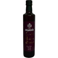 Mabeyn Saygın Tarihi Organik Üzüm Sirkesi Cam Şişe 500 ml