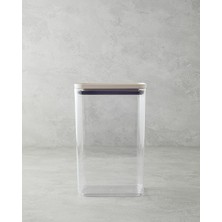 Mabeyn English Home Colessa Plastik Saklama Kabı, 700 Ml, Krem