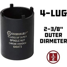 Mabeyn Mil Somun Socket, 648473