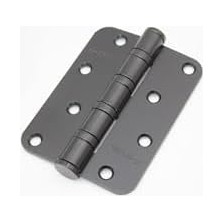 Mabeyn Menteşe 10CM Yönsüz 4 Bilyali Mat Siyah 3mm SH101AL6 Tek Ebat SH101 Al6