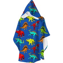 Slipstop Austin Poncho Mavi Çocuk Panço