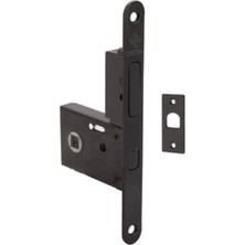 Mabeyn Sürme Kapı Kilidi Entegre Çekme Saplı Tek Ebat LC200LT03 Al6