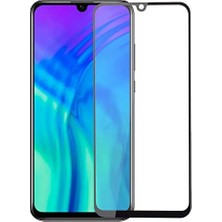 Mabeyn Honor 20 Lite Tam Kaplayan Temperli Cam Ekran Koruyucu Siyah