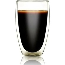 Mabeyn Mithra Life 500ML Çift Cidarlı Isı Yalıtımlı Cam Şeffaf Kupa Bardak MIT1205