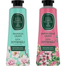 Mabeyn El ve Vücut Kremi Manolya Çiçeği ve Kiraz Çiçeği 50 ml