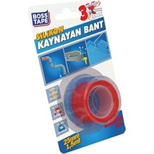 Mabeyn Silikon Kaynayan Tamir Bandı Kırmızı 25 mm x 1,5 mt