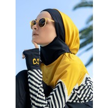 Mayovera Bandana- Eşarp - Zigzag Hardal  23