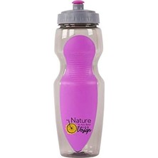 Mabeyn Biggdesign Nature Tritan Şişe Pembe