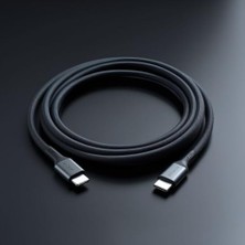 Mabeyn 2 Metre Power Delivery Lightning Şarj Kablosu (Siyah)