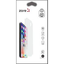 Mabeyn 12 Ile Uyumlu Pro Full Body Arka Mat Koruyucu Jelatin