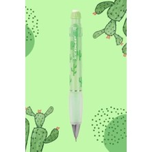 Mabeyn Deep Mekanik Kurşun Klm 07 Mm, Elma Yeşili, Kaktus Deseni