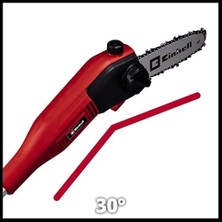 Mabeyn Gc-Ec 7520 T Elektrikli Dal Budama (750 W, 18 cm Kesme Uzunluğu, 11 M/s Maks. Zincir Hızı, Otomatik Zincir Yağlama)