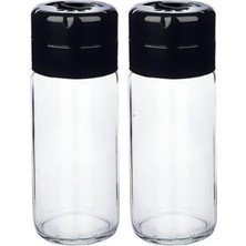 Mabeyn 2li Tuzluk Biberlik Star Baharat Takımı Baharat Saklama Kabı