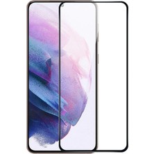 Mabeyn Galaxy S21 Ultra Ile Uyumlu Tam Kapatan Şeffaf Esnek Seramik Kırılmaz Cam Ekran Koruyucu