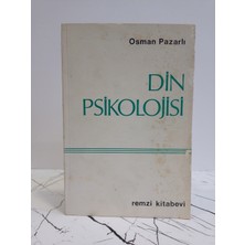 Remzi Kitabevi Din Psikolojisi ( 2. El Kitap )