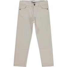 Civil Boys Erkek Çocuk 5 Cep Basic 10-13 Yaş Pantolon - Koyu Taş Rengi