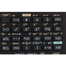 Mabeyn F-605G Siyah 12 Hane Bilimsel Hesap Makinesi