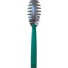 Mabeyn Paslanmaz Çelik Makarna Maşası, Gümüş Yeşil, Bpa Free, 1 Adet