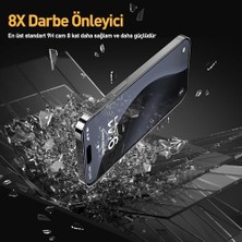 Mabeyn Labs 16 Serisi ile Uyumlu 5d Easyfit 2 Adet Kolay Uygulama Aparatlı Ekran Koruyucu Temperli Cam (16 Pro)