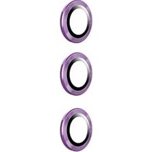 Mabeyn Galaxy S23 Plus Ile Uyumlu Kamera Lens Koruyucu Cam Filmi, Mor