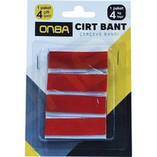 Mabeyn Pink & Blue - Çift Taraflı Bant | Çerçeve Bandı | Cırt Bant