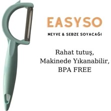 Mabeyn De Nada Pratik Dik Soyacak, Meyve Sebze Soyucu, Çok Amaçlı Renkli