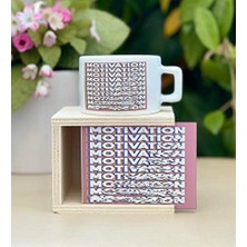 Mabeyn Giftmoda Motivation Tasarımlı Kutulu Kupa
