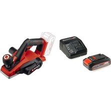 Mabeyn Te-Pl 18/82 Li - Solo, Akülü Planya ve 18V 2,5 Ah Pxc Starter Kit (Başlangıç Seti)