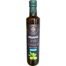 Mabeyn Tarihi Lezzetler Organik Ceviz Sirkesi Cam Şişe 500 ml