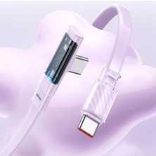 Mabeyn Super Charge Mi 8 9 S8 S9 Type-C Usb-C 5A Hızlı Şarj&data Kablosu