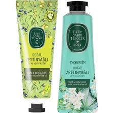 Mabeyn Doğal Zeytinyağlı ve Yasemin El ve Vücut Kremi 50 ml