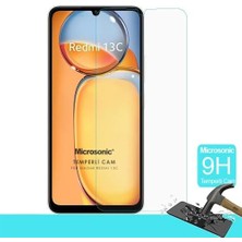 Mabeyn C65 Tempered Glass Cam Ekran Koruyucu [ C65 ile Uyumlu Ekran Koruyucu - Şeffaf]