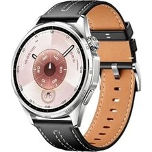 Mabeyn - ile Uyumlu Galaxy 46MM Kordon Deri Kordon 29