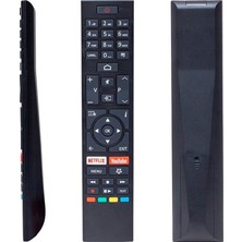 Vestel LCD Kumanda Netflix ve Youtube Tuşlarıyla Uyumlu Vestel Cihazlar İçin