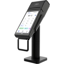 Beko Orijinal Yazar Kasa Pos Cihazı Standı Dönebilen Masaüstü Tutucu (X30 Tr ve 430 Tr Uyumlu)