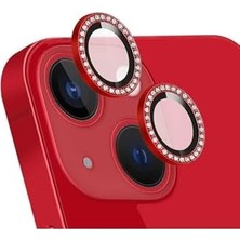 Mabeyn 14 Plus Uyumlu Taşlı Kamera Koruyucu Lens