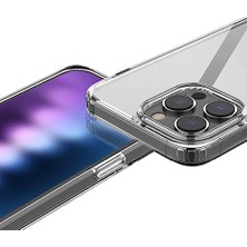Mabeyn Labs 15 Pro Max (6.7") Air Hybrid Darbe Emici Tpu + Pc Şeffaf Kılıf (Crystal Clear)