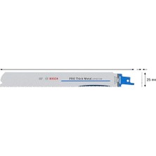 Mabeyn 5x Pro Thick Metal S1137HBF Hassas Panter Testere Bıçağı (Metal Borular ve Profiller, Demir Içermeyen Metaller, Uzunluk 225 Mm, Professional Aksesuar Panter Testere)