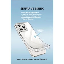 Mabeyn 15 Papatya Şeffaf Telefon Kılıfı