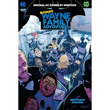 Mabeyn Batman: Wayne Family Adventures Volume Two