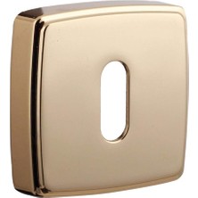 Mabeyn Gl Altın Kare Çizgili Rozet Kapağı Oda