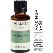 Mabeyn Polente Natural - Moringa Yağı - Soğuk Sıkım (30 Ml)