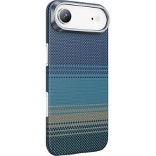 Mabeyn - 17 Air ile Uyumlu Kılıf ile Uyumlu Şarj Özellikli Ultra Slim Aramid Karbon Fiber Kevlar Kapak