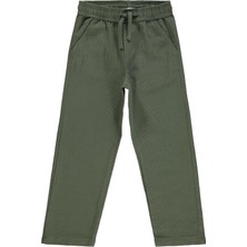 Civil Boys Armürlü Chino 10-13 Yaş Pantolon - Haki